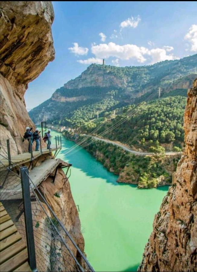 Alojamiento Rural El Paraiso DЕль-Чорро Екстер'єр фото